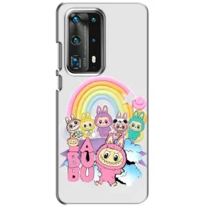 Чохол з принтом «Фон Лабубу» для Huawei P40