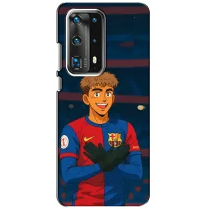 Чохол з принтом «Футболіст Ямаль» для Huawei P40