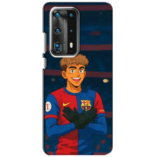 Чохол з принтом «Футболіст Ямаль» для Huawei P40
