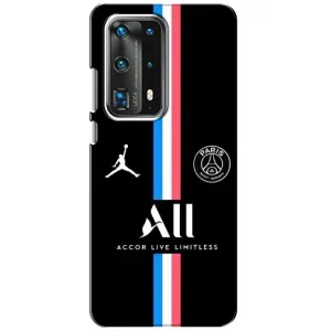 Чохли PSG для Huawei P40 (AlphaPrint) (футболка ПСЖ)