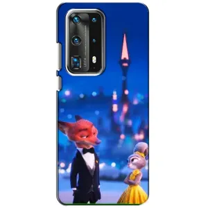 Чохол Зоотрополіс на Huawei P40 (Романтичний вечір Зоотрополіс)
