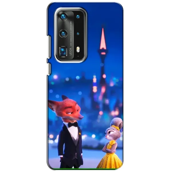 Чохол з принтом «Романтичний вечір Зоотрополіс» для Huawei P40 Чохол з принтом «Романтичний вечір Зоотрополіс» для Huawei P40