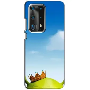 Чохол з мультфільмом Шрек на Huawei P40 (Голова Шрека)