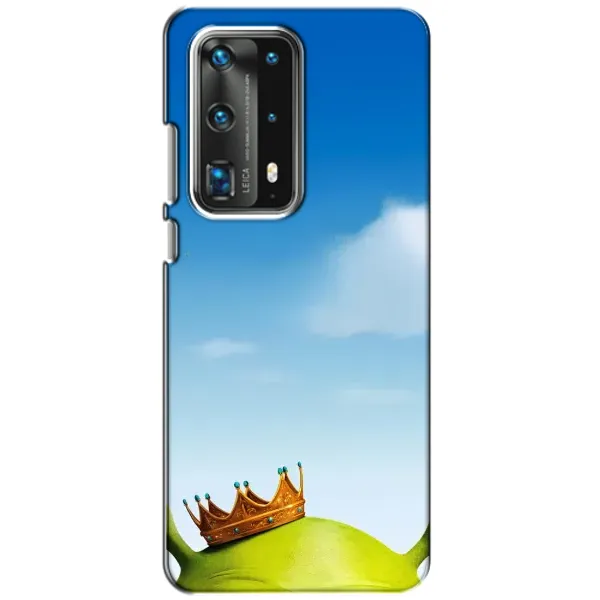 Чохол з принтом «Голова Шрека» для Huawei P40