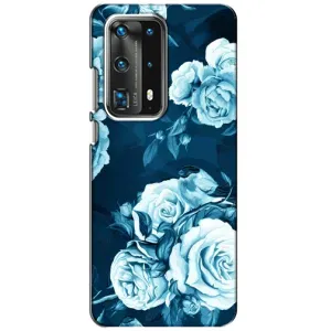 Чехлы (ART) Цветы на Huawei P40 (VPrint) (Блактині бутони)
