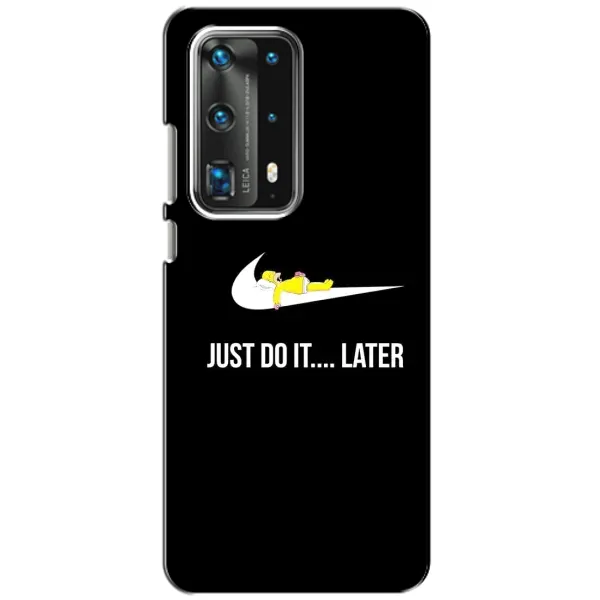 Чохол з принтом «Гомер Later» для Huawei P40