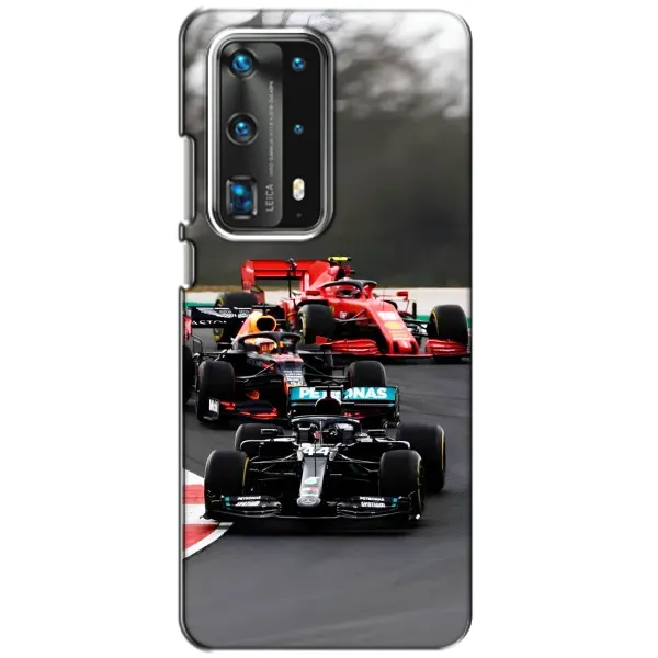 Чохол з принтом «Гонка Формула 1» для Huawei P40