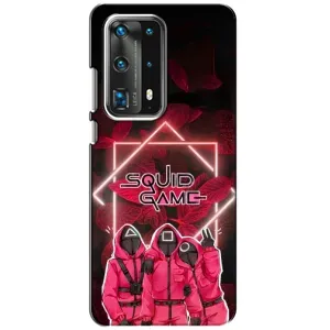 Чохол Гра в кальмара для Huawei P40 (Охоронці Гра кальмара)