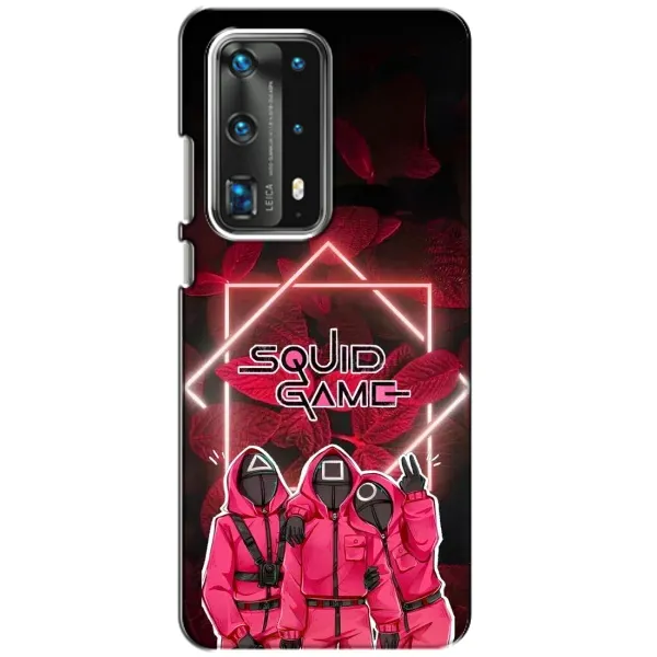 Чохол з принтом «Охоронці Гра кальмара» для Huawei P40