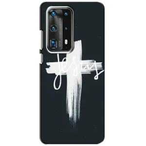 Чехол с принтом «Иисус» для Huawei P40