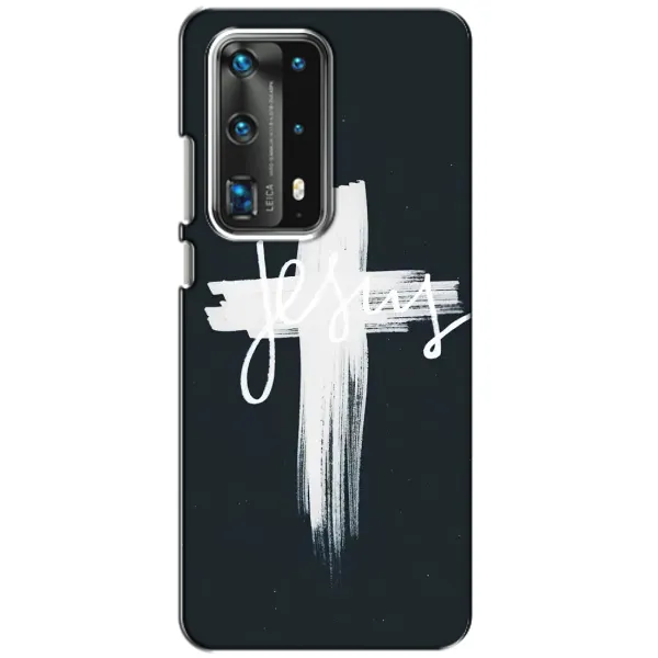 Чехол с принтом «Иисус» для Huawei P40 Чехол с принтом «Иисус» для Huawei P40
