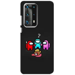 Чехол Амонг Ас для Huawei P40 (AlphaPrint)