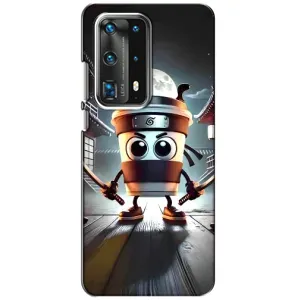 Чохол з принтом «Капучіно асасіно» для Huawei P40