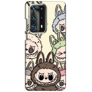Чохол з принтом «Золота мавпа Bored Ape» для Huawei P40