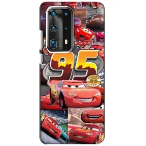 Силіконовий чохол Маквін для Huawei P40 (Колаж Блискавка Маквін)