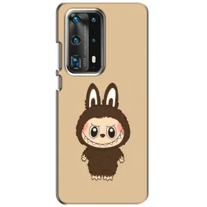 Чохол з принтом «Bored Ape в червоному» для Huawei P40