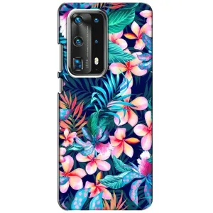 Чехол с принтом «Красочные цветы» для Huawei P40