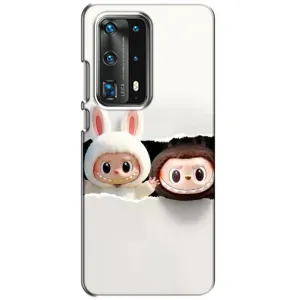 Чохол з принтом «Лабубу» для Huawei P40