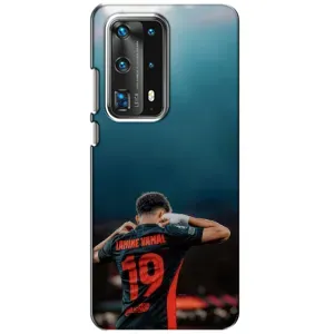 Чохол з принтом «Ламін 19» для Huawei P40