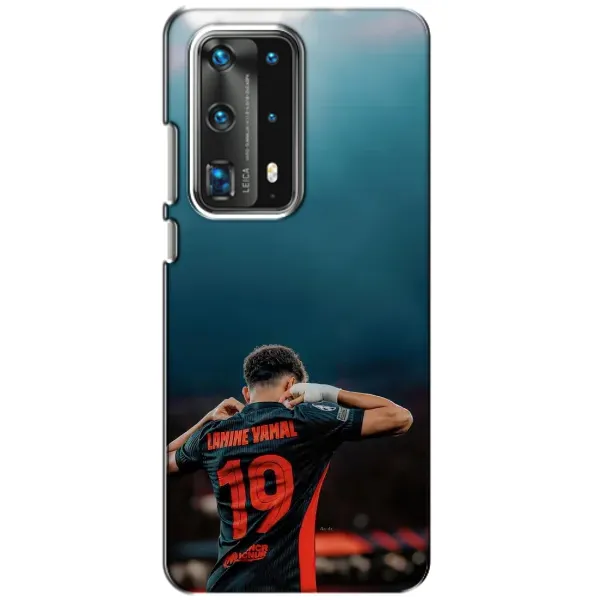 Чохол з принтом «Ламін 19» для Huawei P40