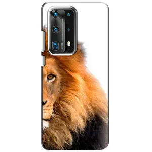 Чохли з картинкою животних Huawei P40 (Лев грива)