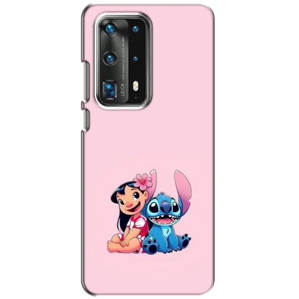 Чохол з принтом «Ліло і Стіч» для Huawei P40