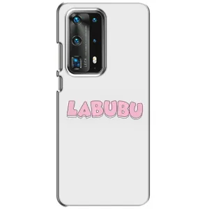 Чохол з принтом «Лого Лабубу» для Huawei P40