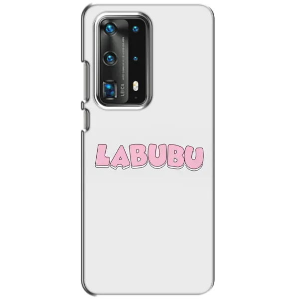 Чохол з принтом «Лого Лабубу» для Huawei P40 Чохол з принтом «Лого Лабубу» для Huawei P40