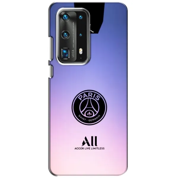 Чохол з принтом «лого PSG» для Huawei P40 Чохол з принтом «лого PSG» для Huawei P40