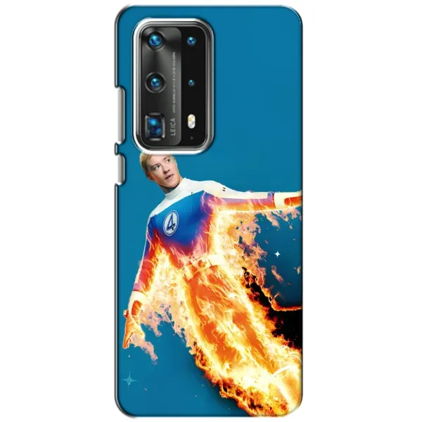 Чохол з принтом «Людина-факел у вогні» для Huawei P40 Чохол з принтом «Людина-факел у вогні» для Huawei P40