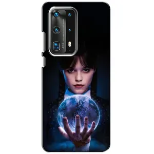 Чохол з дизайном Венздей 2 на Huawei P40 (Магічна сфера Венздей)