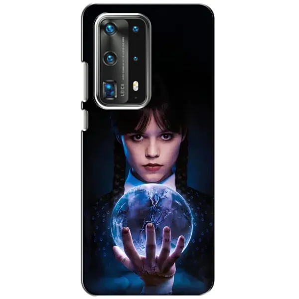 Чохол з принтом «Магічна сфера Венздей» для Huawei P40 Чохол з принтом «Магічна сфера Венздей» для Huawei P40
