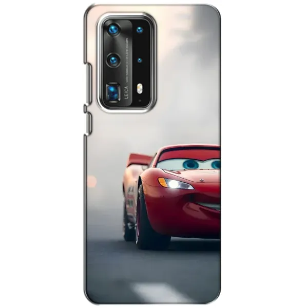 Чохол з принтом «Швидкісний Маквін» для Huawei P40 Чохол з принтом «Швидкісний Маквін» для Huawei P40