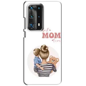 Чехол с принтом «Мама и сын» для Huawei P40