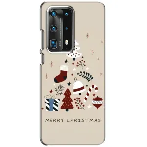 Різдвяні Чохли для Huawei P40 (VPrint) (Merry Christmas)