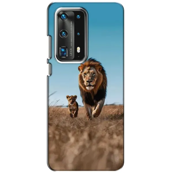 Чохол з принтом «Мусафа та Сімба» для Huawei P40