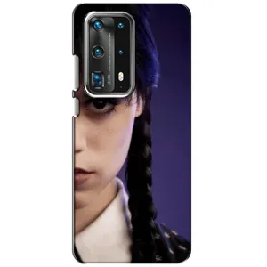 Чохол з дизайном Венздей 2 на Huawei P40 (Загадковий погляд Венздей)