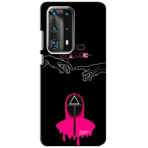 Чохол Гра в кальмара для Huawei P40 (Мінімалізм Гра кальмара)