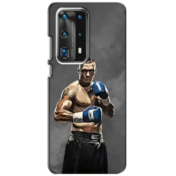 Чохол з принтом «Олександр Усик» для Huawei P40 Чохол з принтом «Олександр Усик» для Huawei P40