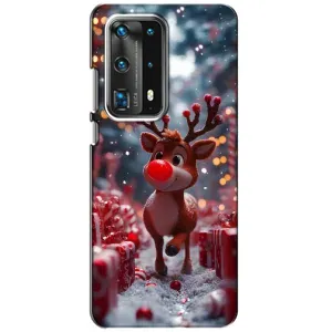 Чохол з принтом «Олень серед подарунків» для Huawei P40