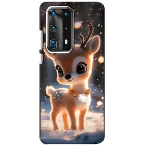 Чохол з принтом «Оленятко» для Huawei P40