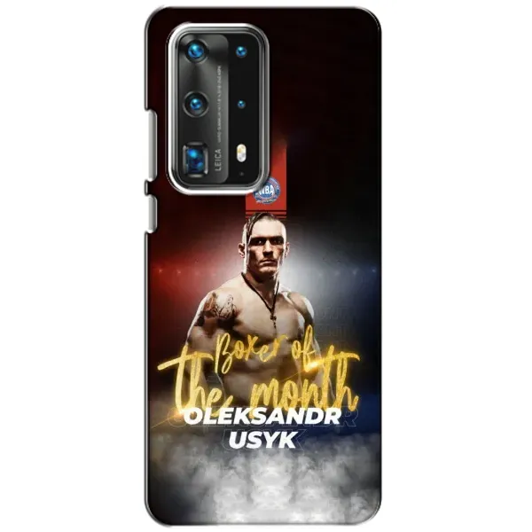 Чохол з принтом «Olexandr Usyk» для Huawei P40 Чохол з принтом «Olexandr Usyk» для Huawei P40