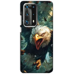 Чохол з картинкою 'Хижаки' для Huawei P40 (Орел у польоті)