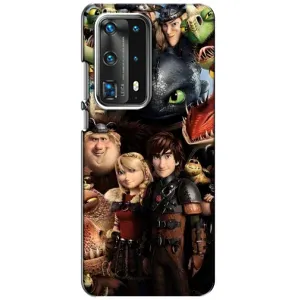 Чохол як приборкати дракона на Huawei P40 (Персонажі дракона)