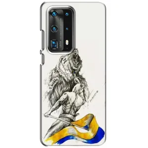 Чехлы Доброго вечора, ми за України для Хуавей П40 (AlphaPrint) (Победа)