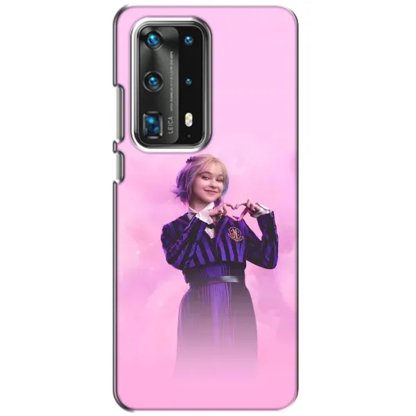 Чохол з принтом «Яскрава Енід Венздей» для Huawei P40 Чохол з принтом «Яскрава Енід Венздей» для Huawei P40