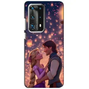 Чохол Рапунцель для Huawei P40 (Принцеса та принц)
