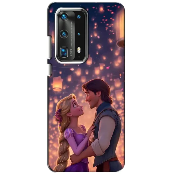 Чохол з принтом «Принцеса та принц» для Huawei P40