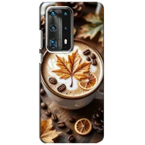 Чохол з принтом «Пряна кава» для Huawei P40