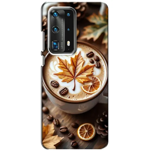 Чохол з принтом «Пряна кава» для Huawei P40 Чохол з принтом «Пряна кава» для Huawei P40